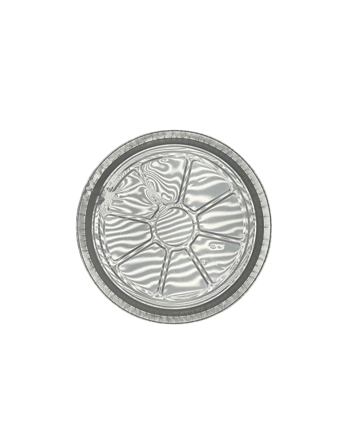 VASCHETTE ALLUMINIO TONDE DIAM. 25 (502) PZ 100
