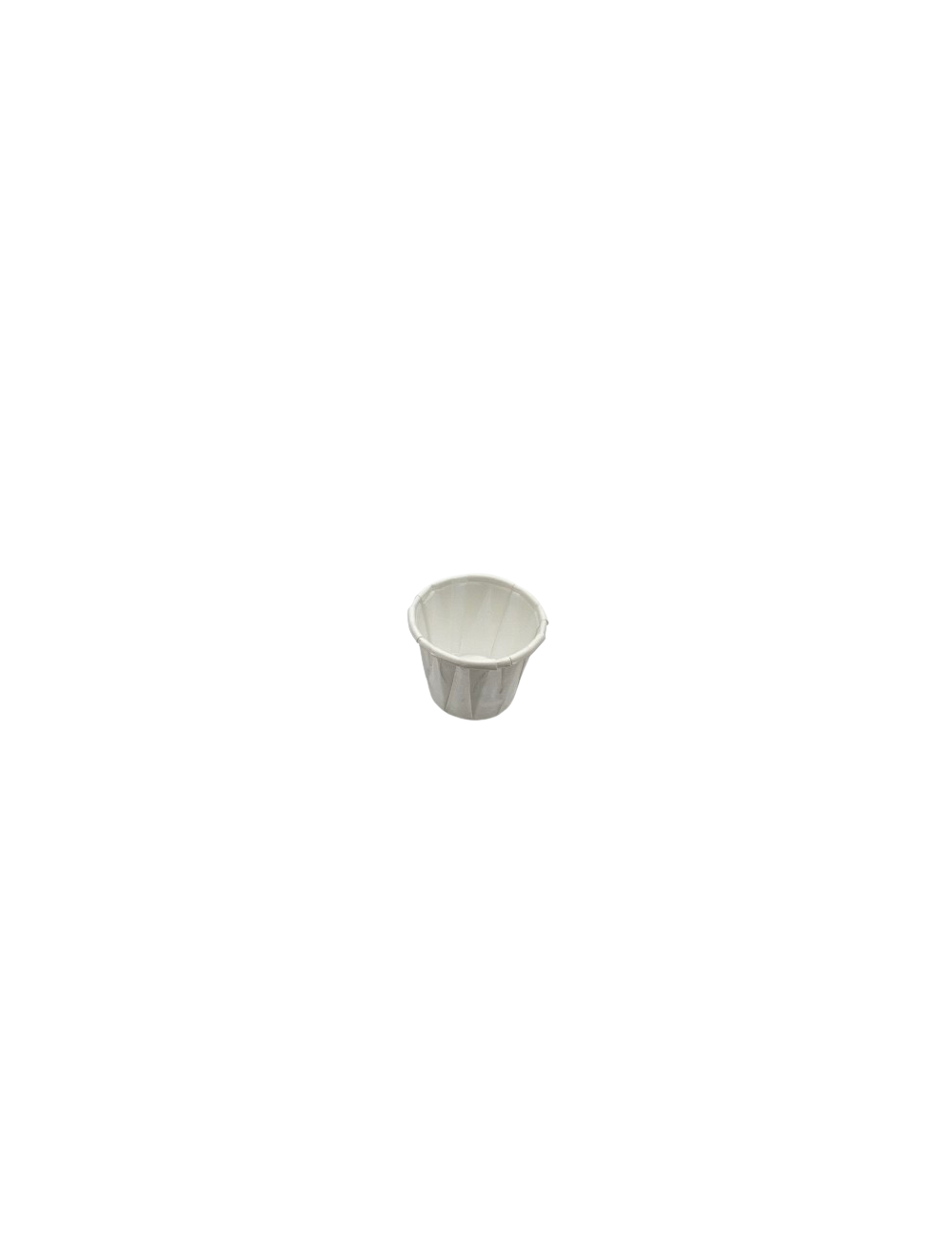 CONTENITORE MONOPORZIONE IN CARTA CAP. 22 ML. 0,75