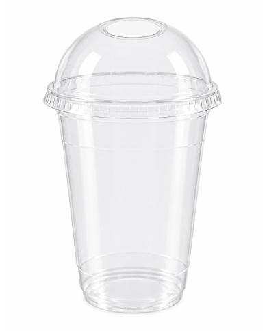 COPERCHI DOME PET 350/500 CON FORO – 50 PZ