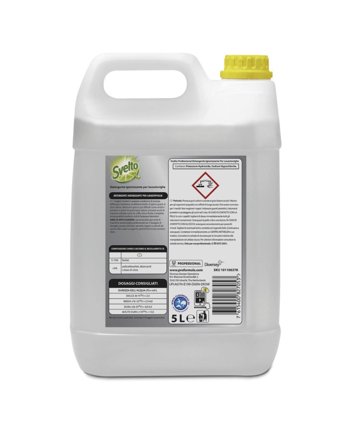 SVELTO LAVASTOVIGLIE ORIGINAL POWER LT 5