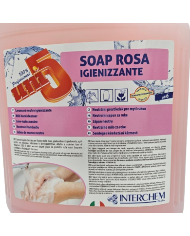 SAPONE MANI IGENIZZANTE 5 KG