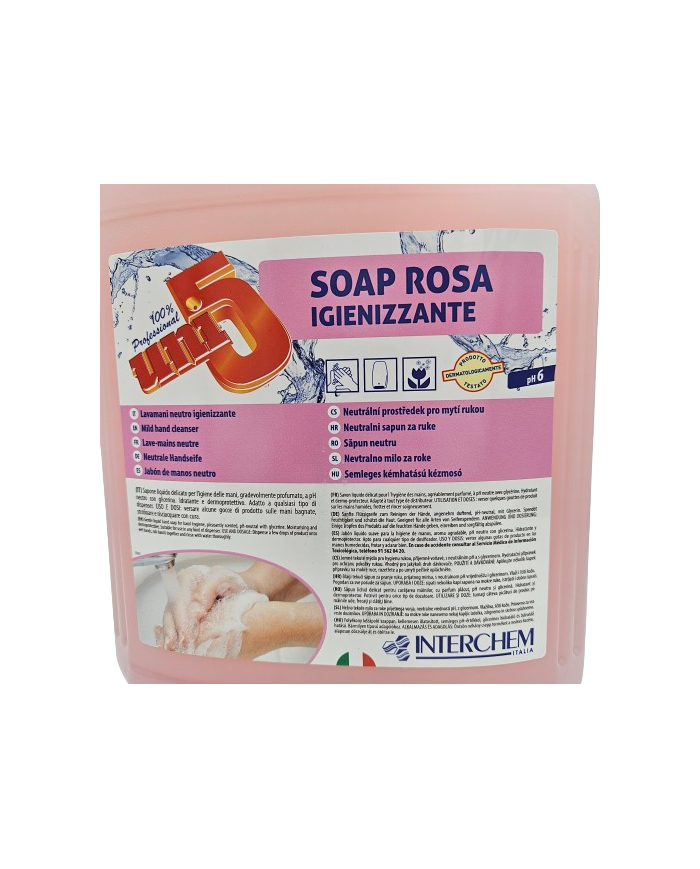 SAPONE MANI IGENIZZANTE 5 KG