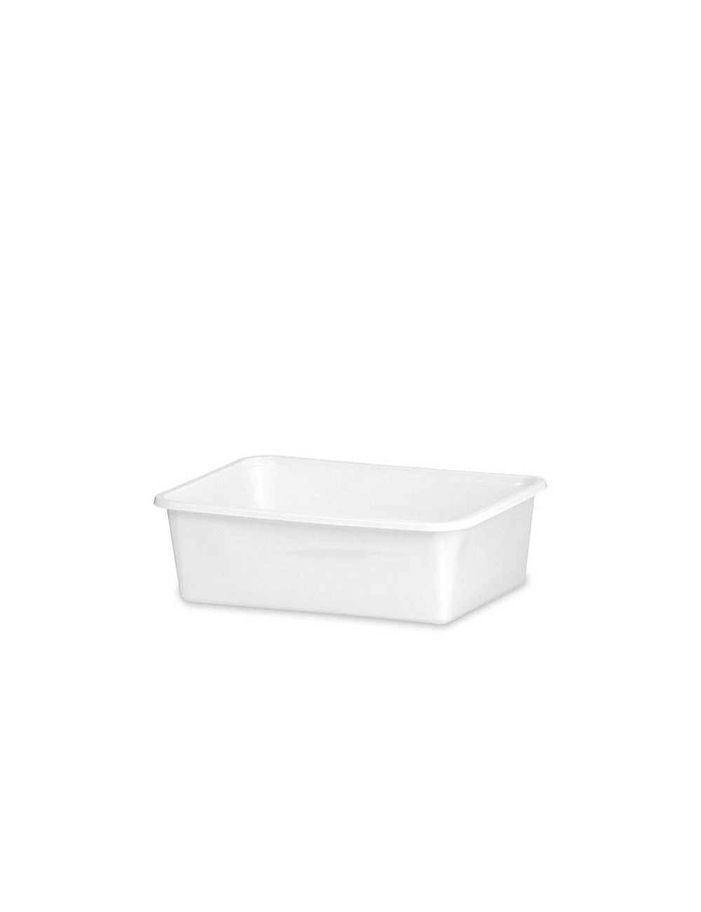 VASCHETTE PLASTICA  2 PRS L PZ 50