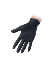 GUANTI IN NITRILE STRONG NERI PZ 100 MIS L