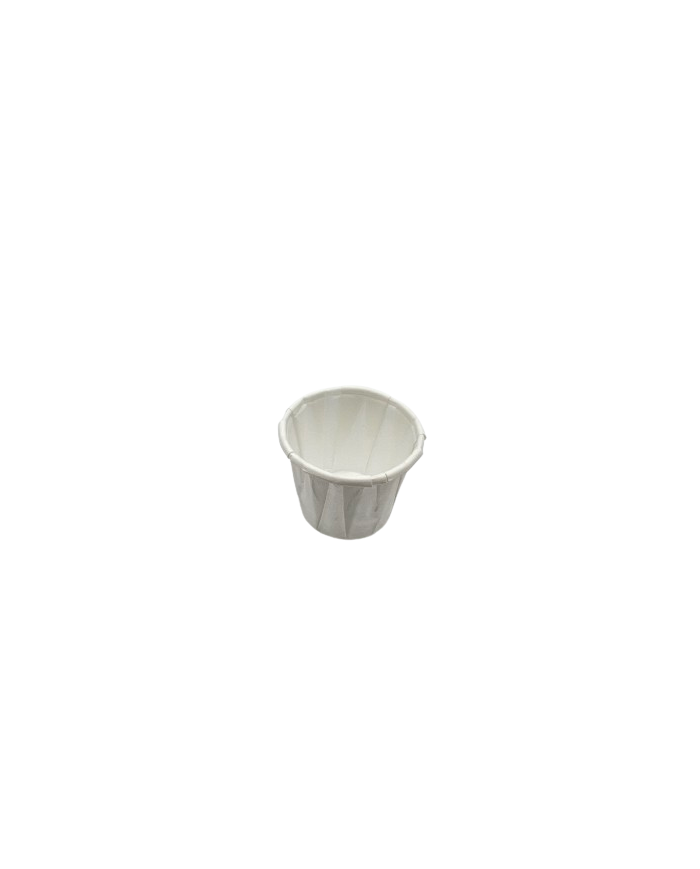CONTENITORE MONOPORZIONE IN CARTA  37 ML. PZ 250