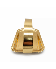 FASCETTE PATINATE ORO KG10 MIS.5X75