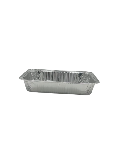 VASCHETTE ALLUMINIO 2 PRS L (R8L) PZ 100