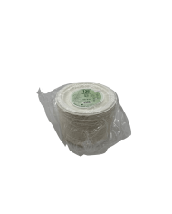 PIATTO PIANO IN POLPA DI CELLULOSA 17,5 CM 125 PZ