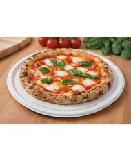 PIATTO PIZZA CARTONCINO BIANCO 33CM PZ 50