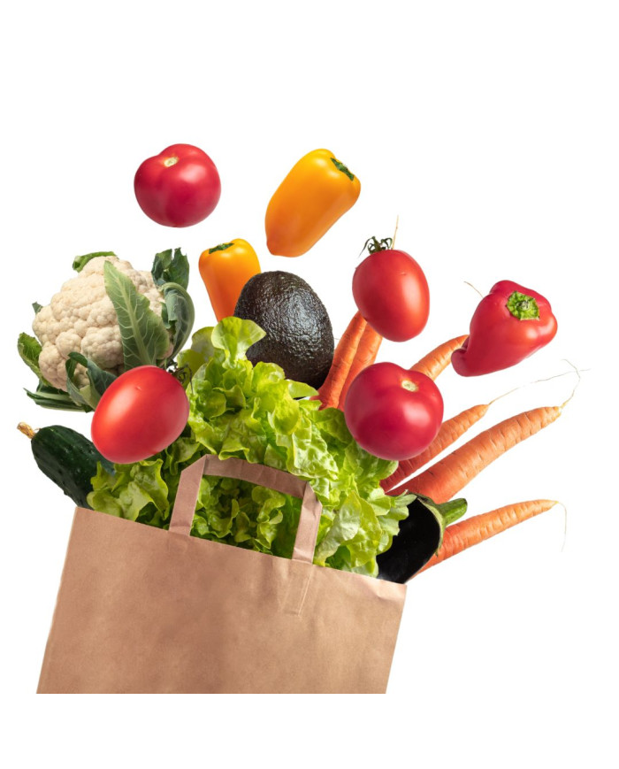 BUSTE IN CARTA AVANA TAKE AWAY 32+17X29 PZ 25