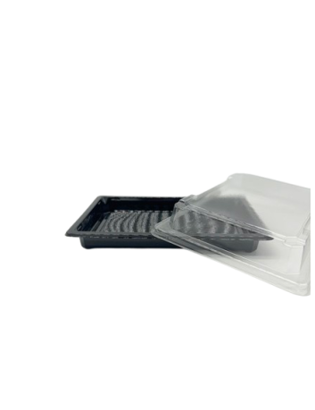 COPERCHI IN PET PER CON. SUSHI 115X166X20 PZ50