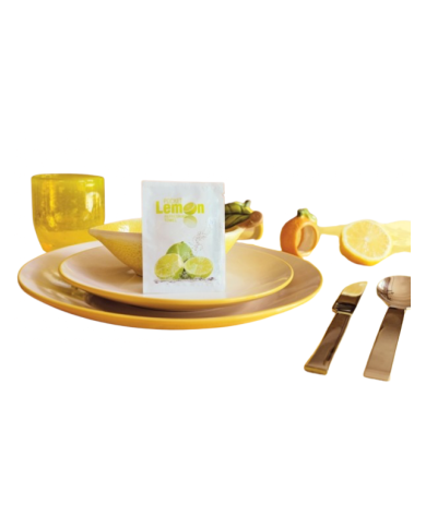 SALVIETTE LAVAMANI MEDIA LEMON 500PZ