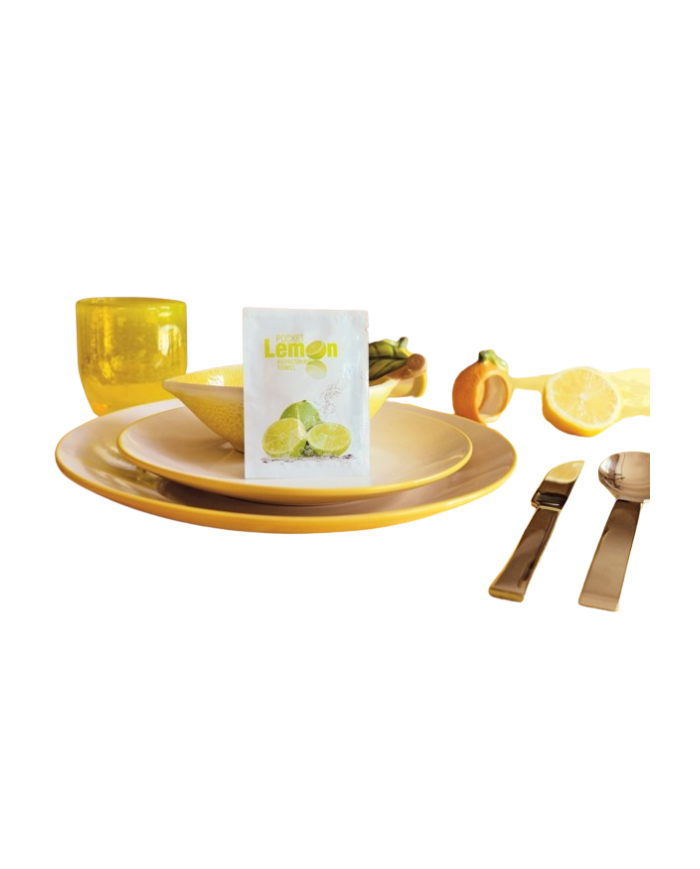 SALVIETTE LAVAMANI MEDIA LEMON 500PZ