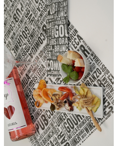 TOVAGLIETTA INFIBRA 30X40 GOURMET PZ 250