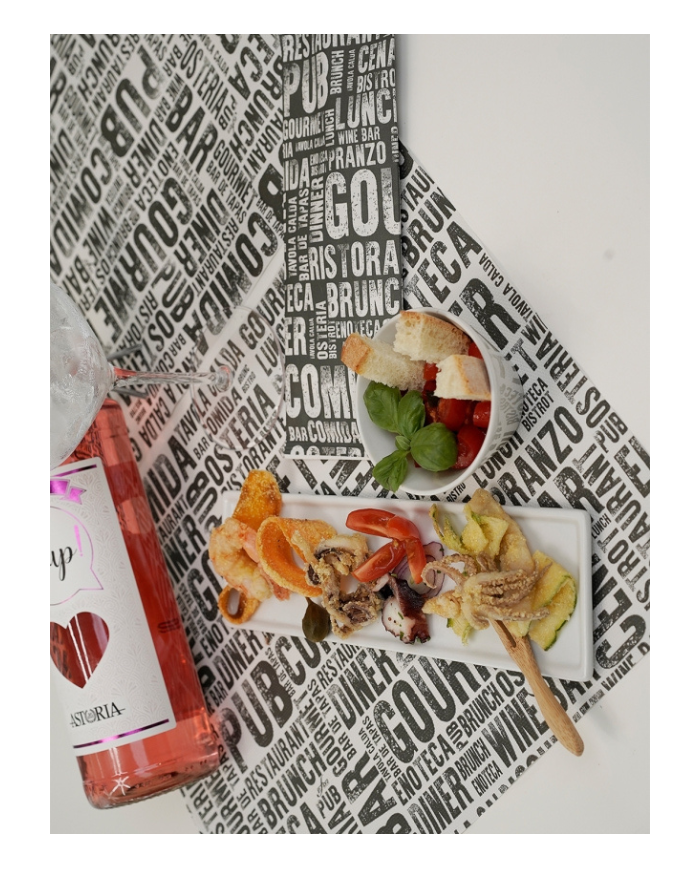 TOVAGLIETTA INFIBRA 30X40 GOURMET PZ 250