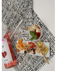 TOVAGLIETTA INFIBRA 30X40 GOURMET PZ 250