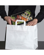 BUSTE IN CARTA BIANCO TAKE AWAY 32+17X29 PZ 25