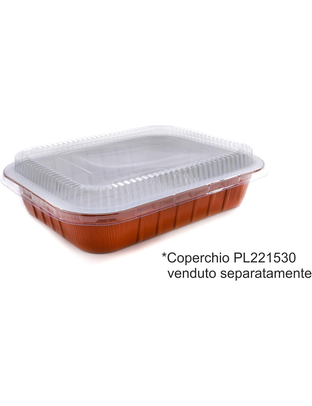 VASCHETTE ALLUMINIO 4/5 PRS WH/TC PREMIUM PZ 50