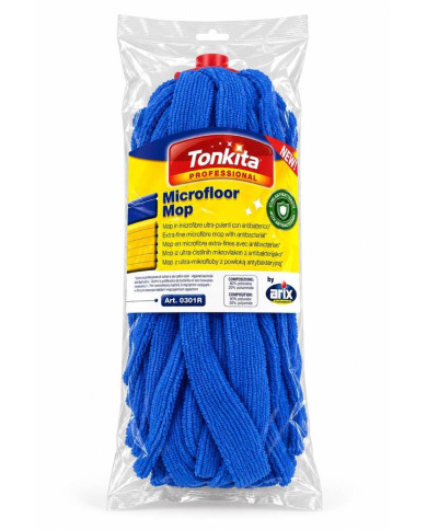 MOCIO MICROFIBRA ANTIBATTERICO TONKITA PRO 200 G