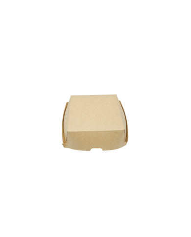 SCATOLA HAMBURGER 12X12X7 CARTONCINO KRAFT PZ 50