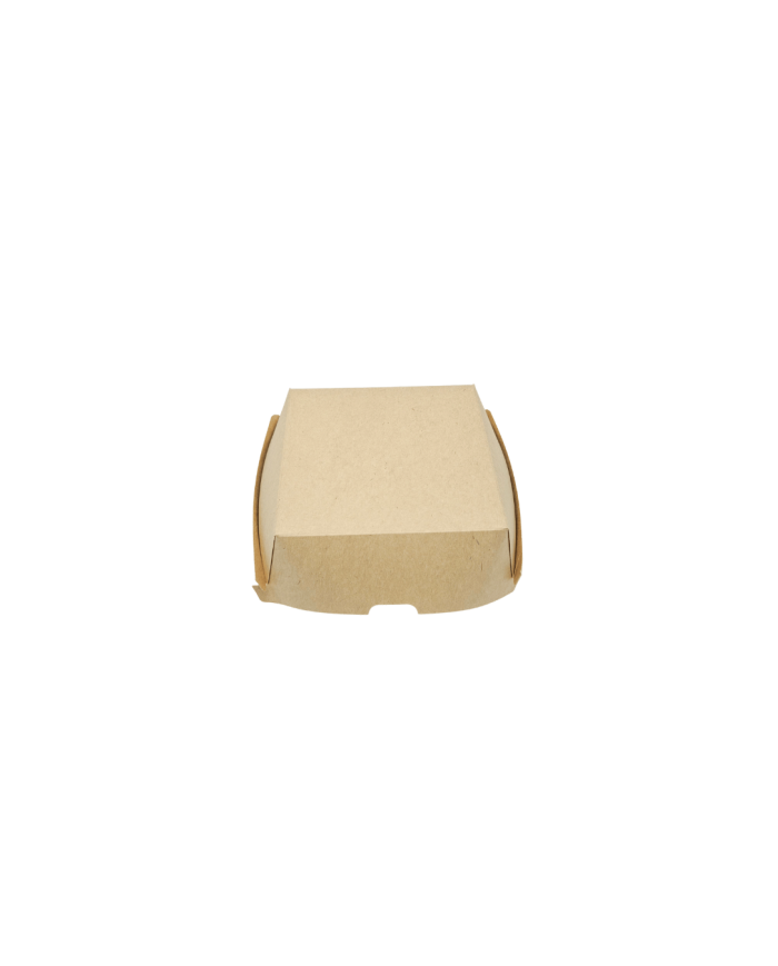 SCATOLA HAMBURGER 16X16X9 CARTONCINO KRAFT PZ 50
