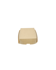 SCATOLA HAMBURGER 16X16X9 CARTONCINO KRAFT PZ 50