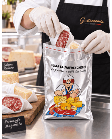 BUSTE SALVAFRESCHEZZA 20×30+5 CM - 500 PZ