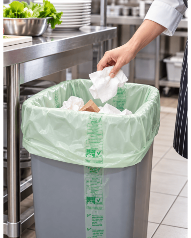BUSTONI SPAZZATURA BIOCOMPOSTABILI 75X90 KG 10