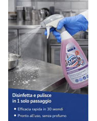 LYSOFORM SAFEGUARD 2IN1 DISINF. 750ML
