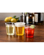 BICCHIERI IN PP 250CC TRASPARENTI PZ 50