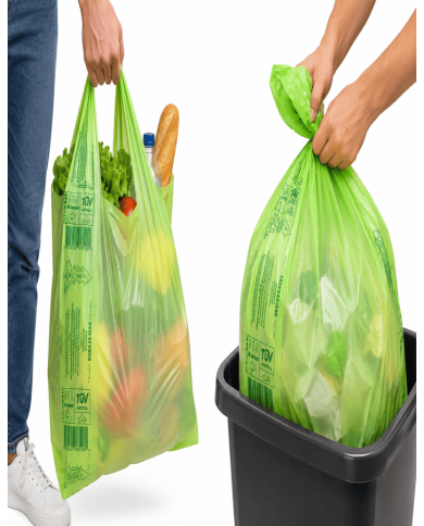 ROTOLI SHOP BIOCOMPOSTABILI 30X60 KG. 1,0