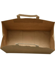 BUSTE IN CARTA AVANA TAKE AWAY 27+17X29 PIAT PZ 25