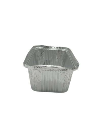 VASCHETTE ALLUMINIO 3 PRS L (R62L) PZ 100