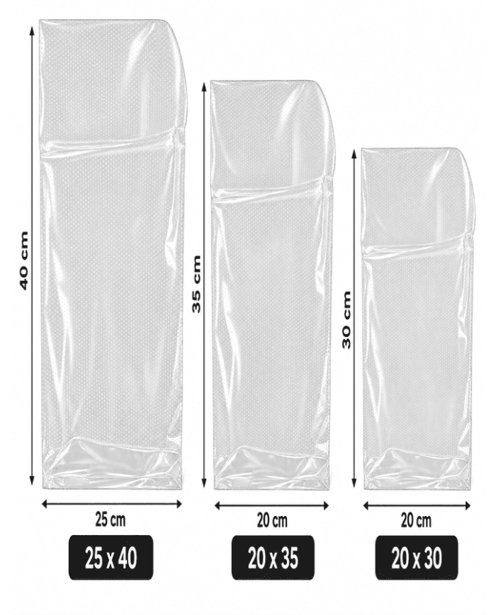 BUSTINE PP MICROFORATI 25X40 KG 10