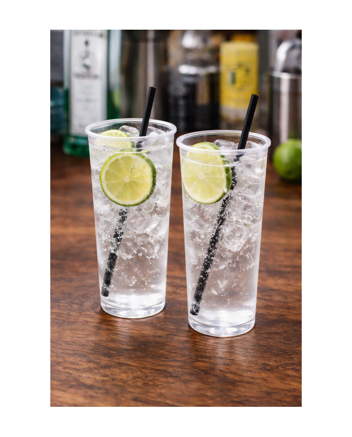 BICCHIERI IN PP 355CC TRASPARENTE PZ30