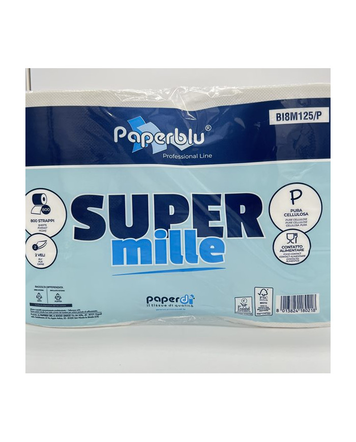 BOBINE DI CARTA P.C. SUPER 1000 KG 2