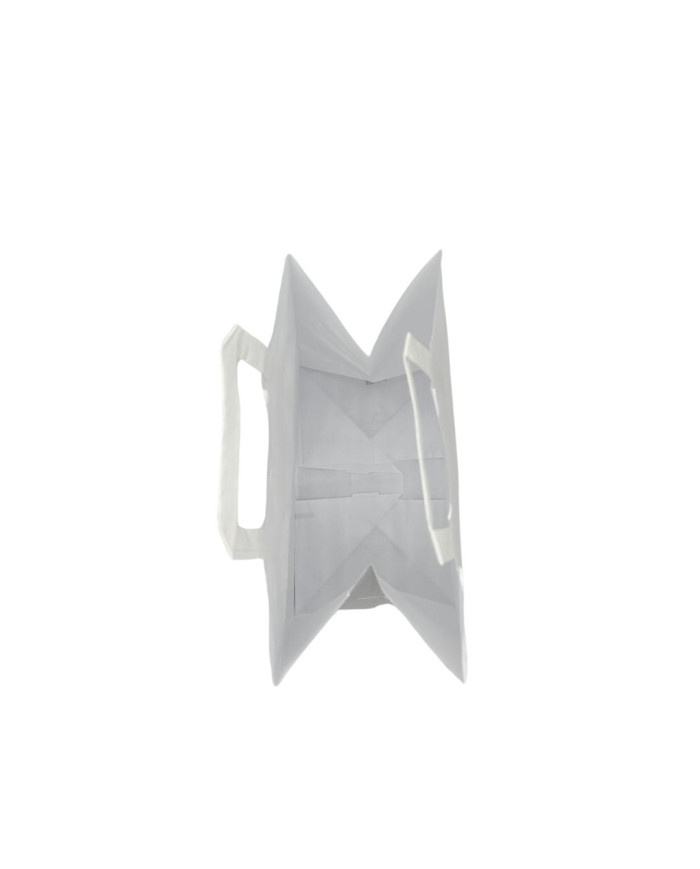 BUSTE IN CARTA BIANCA 22+10X29 MANICO PIATTO PZ 25