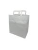 BUSTE IN CARTA BIANCA 32+17X45 MANICO PIATTO PZ 25