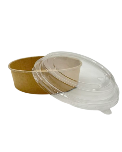 INSALATIERA IN CARTONCINO AVANA 1000 ML PZ 50