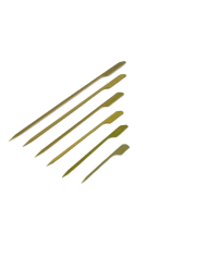 SPADINE IN BAMBOO 7 CM COLORE NATURALE PZ 200
