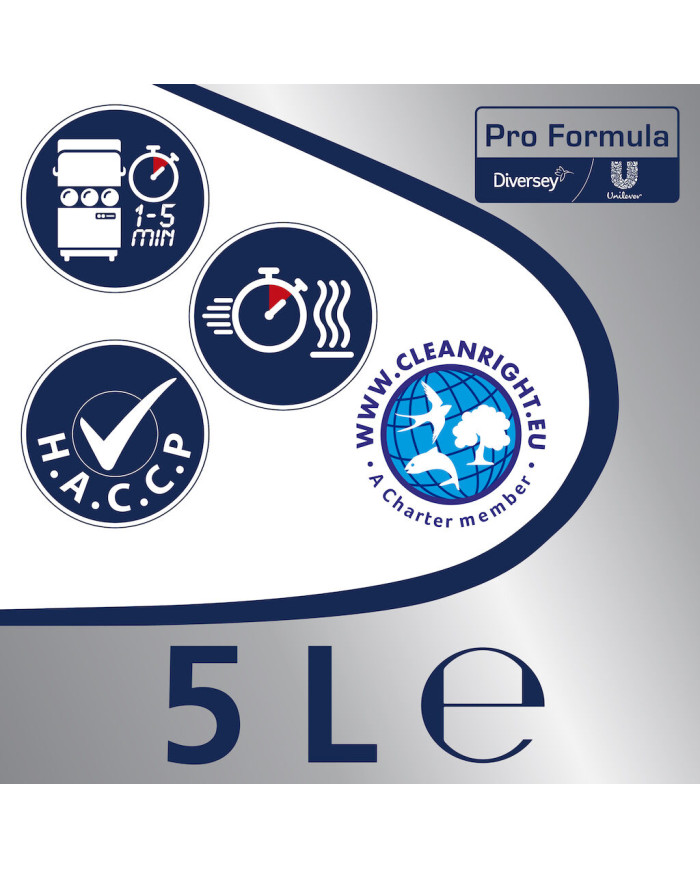 SVELTO BRILLANTANTE PER LAVASTOVIGLIE LT 5