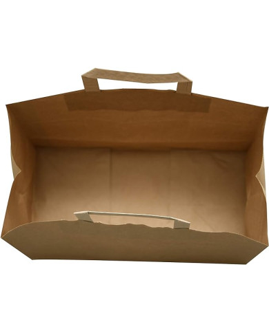 BUSTE IN CARTA AVANA TAKE AWAY 35+26X26 PIAT PZ