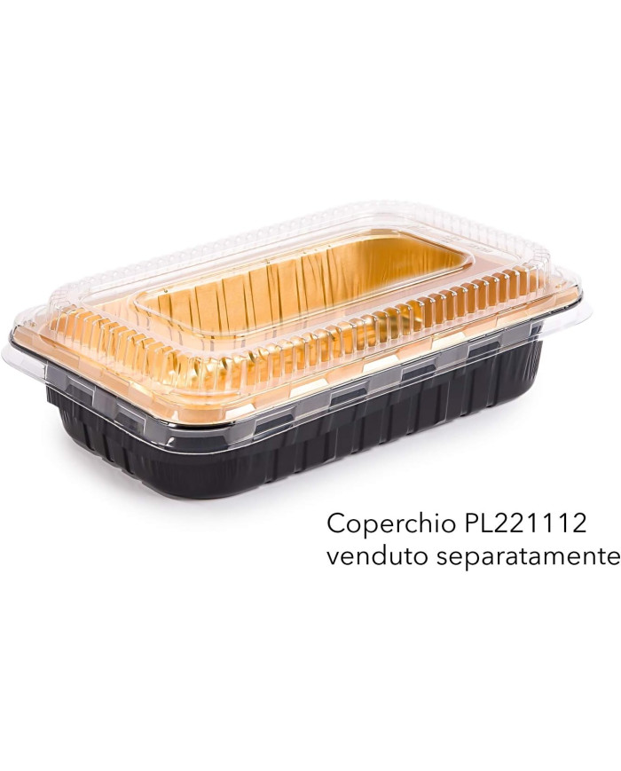 VASCHETTE ALLUMINIO 2/3 PRS G/B ULTRAFORZA PZ 50