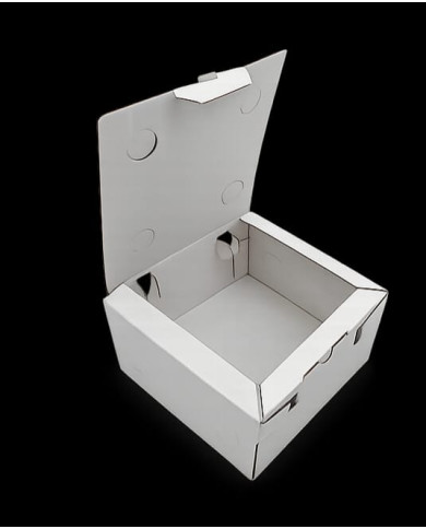 SCATOLA PANINO 18X18 H9  PZ 100