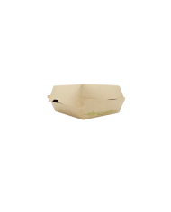 SCATOLA HAMBURGER 16X16X9 CARTONCINO KRAFT PZ 50